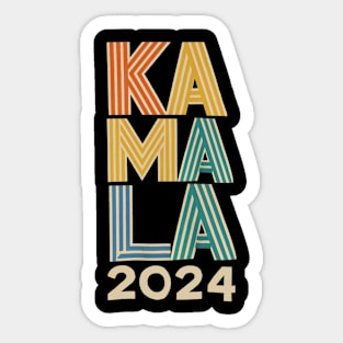 kamala 2024 retro Sticker